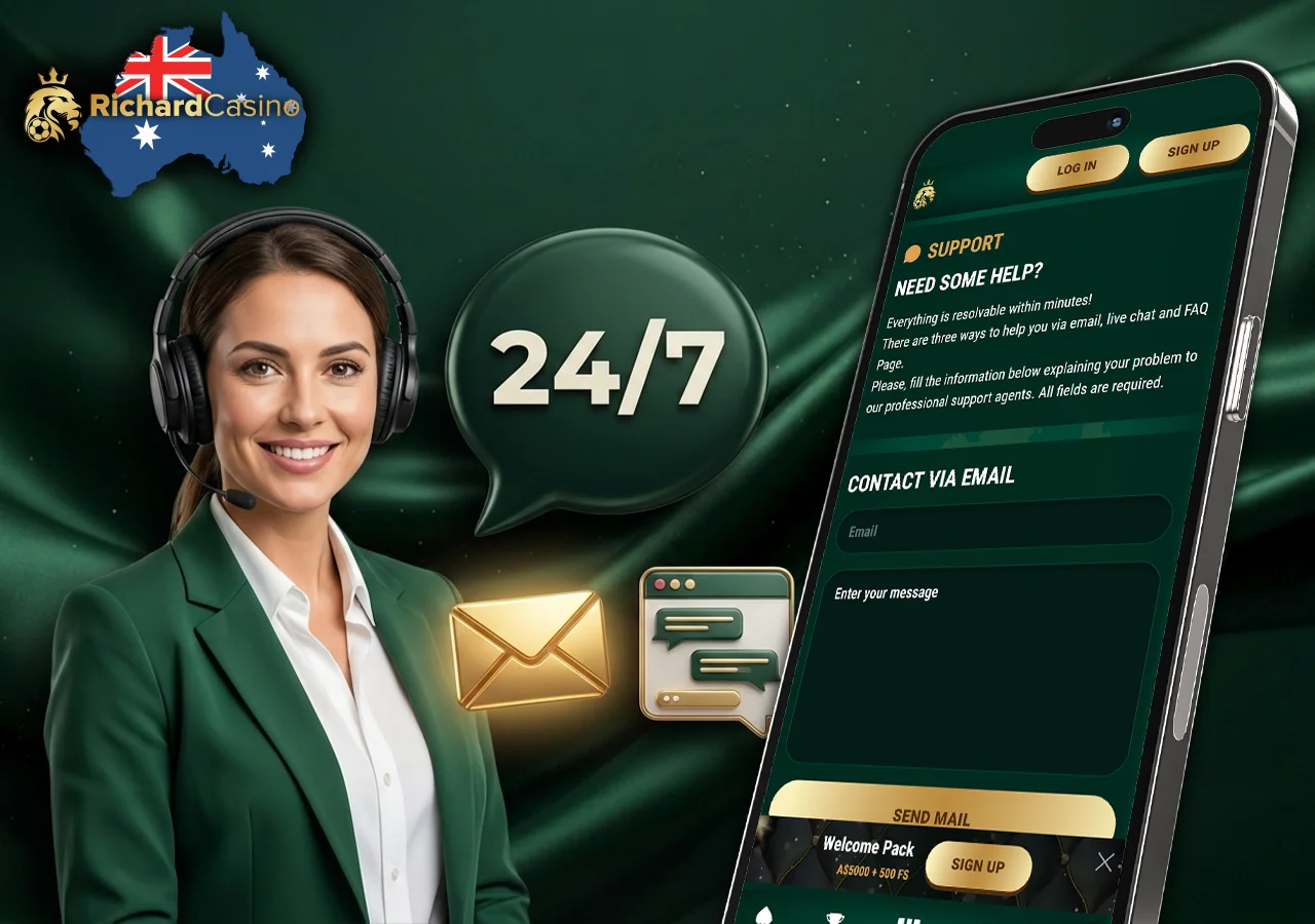 Ways to contact professional help desk agents via live chat.