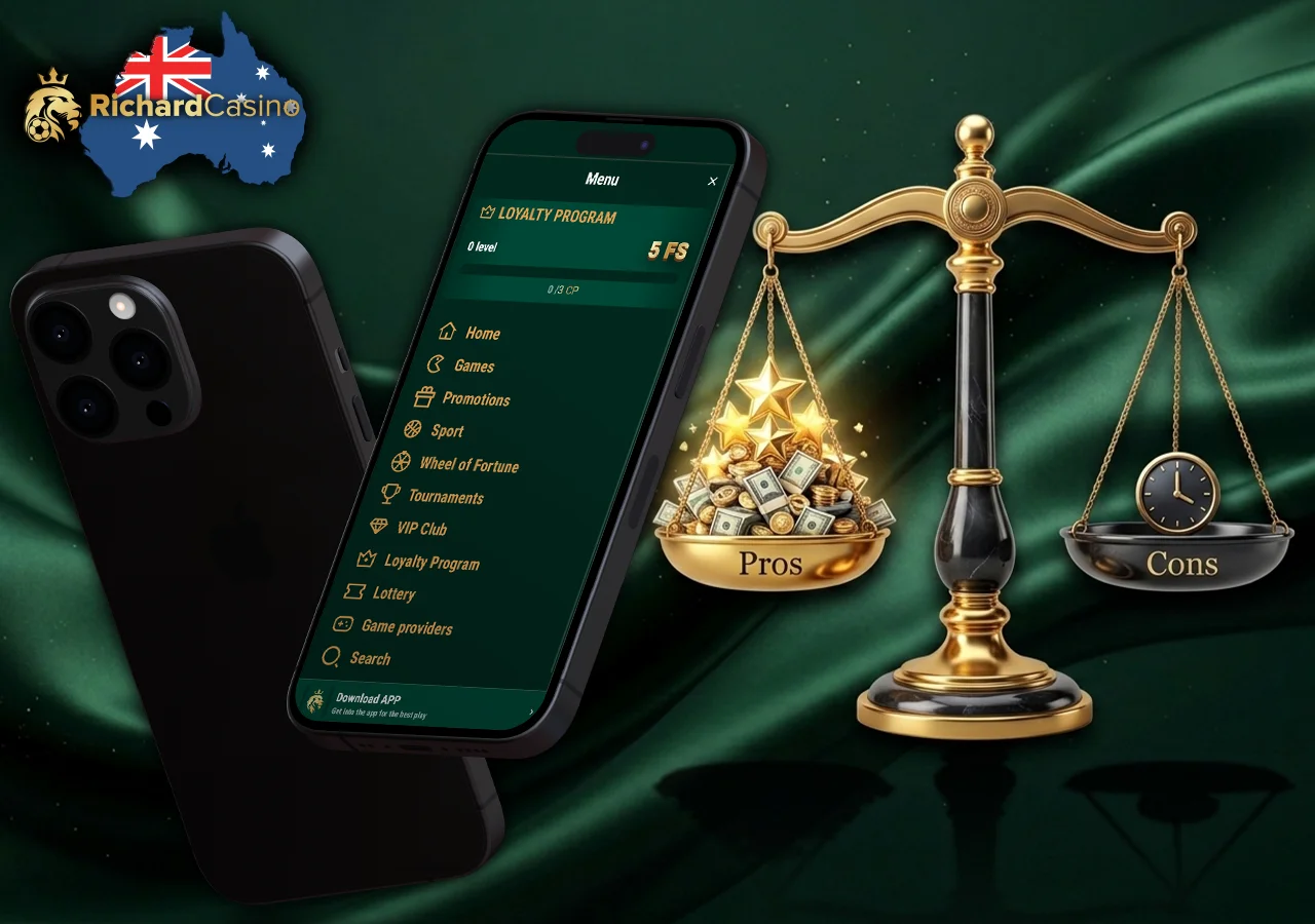 Unbiased expert analysis of platform benefits and structural drawbacks of Richard Casino.